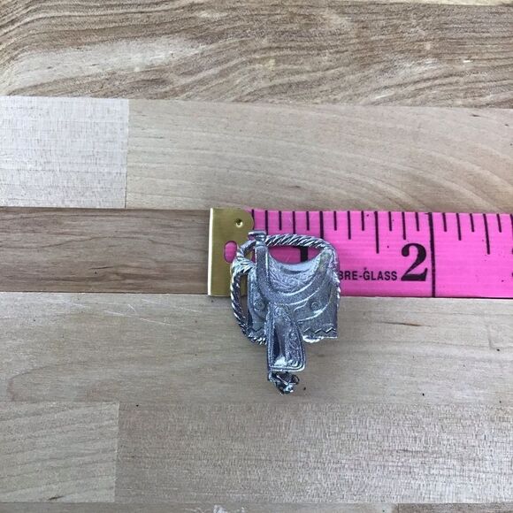 Vintage Cowboy Tie Clips & Tie Bundle Accs Rodeo Wstn Ctry Clips - Picture 9 of 13